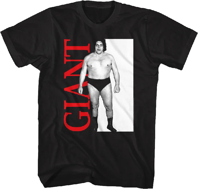 Scarface Poster Andre The Giant T-Shirt