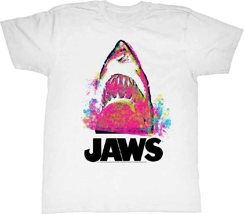 Paint Splatter Jaws T-Shirt