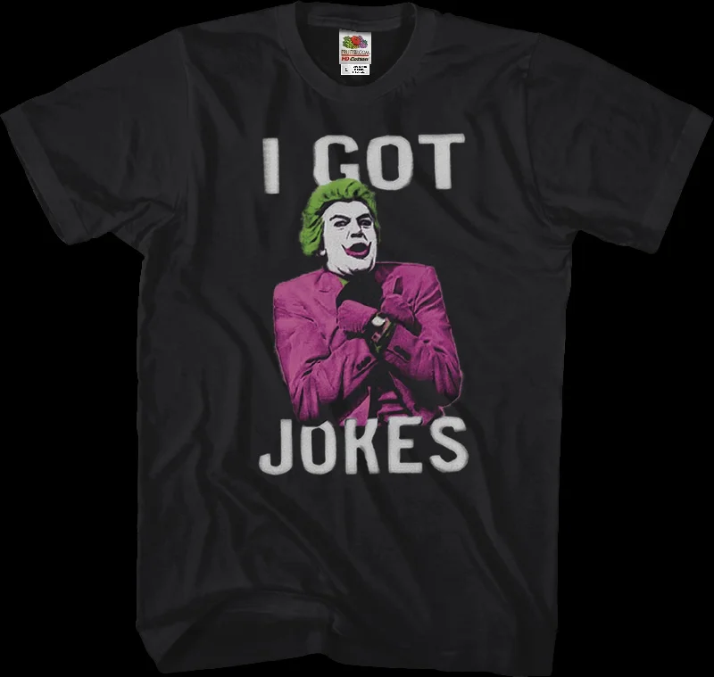 The Joker I've Got Jokes Batman T-Shirt