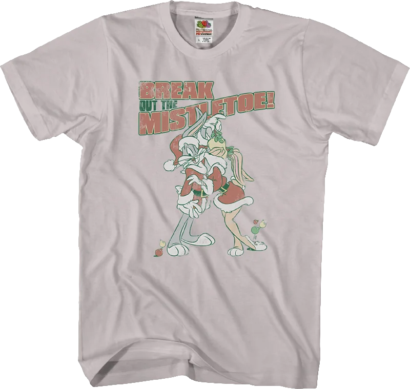 Mistletoe Looney Tunes T-Shirt