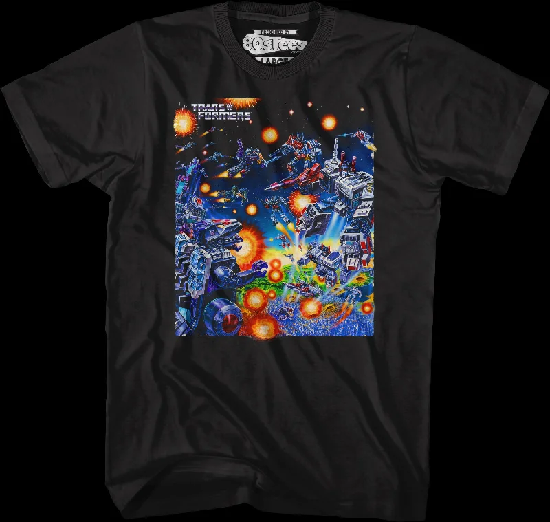 Con Package Transformers T-Shirt