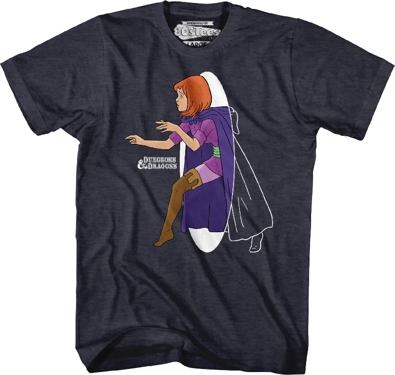 Sheila's Magical Cloak Dungeons & Dragons T-Shirt