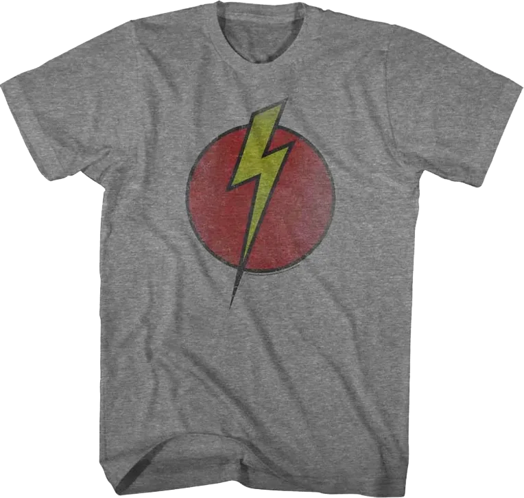 Bolt Logo Flash Gordon T-Shirt