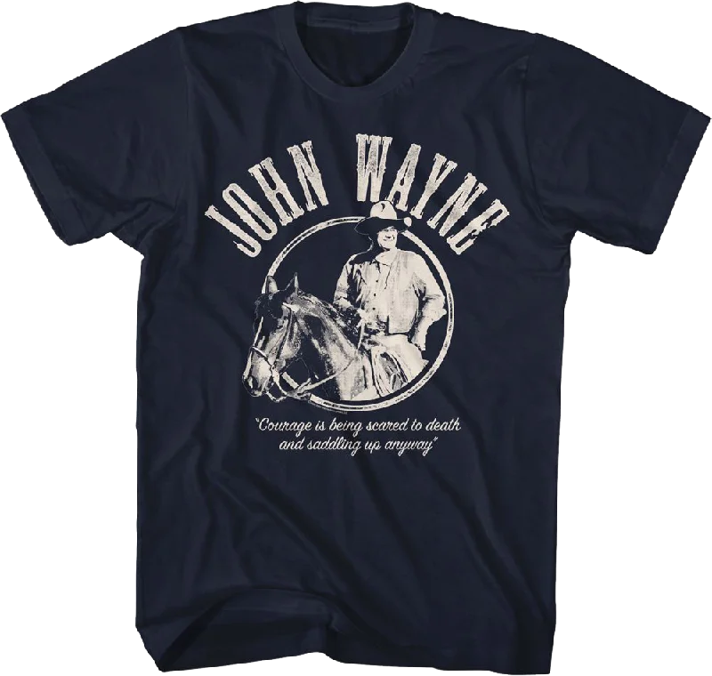 Courage John Wayne T-Shirt