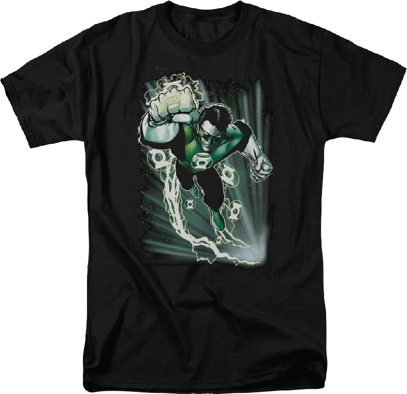 Green Lantern Power Ring DC Comics T-Shirt