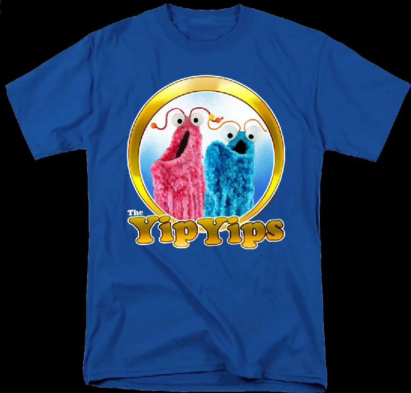 Blue Yip Yips Sesame Street T-Shirt