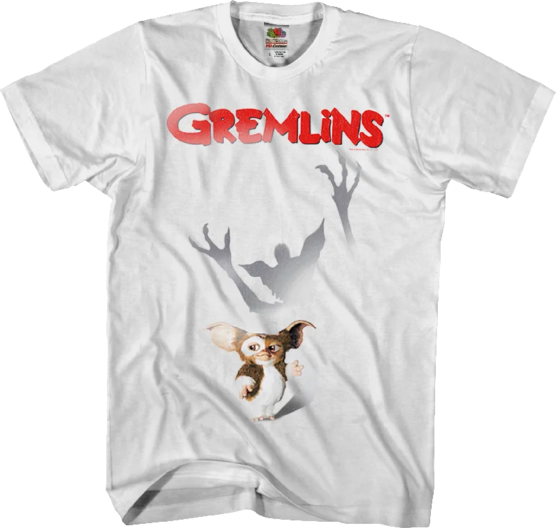 Shadow Poster Gremlins T-Shirt