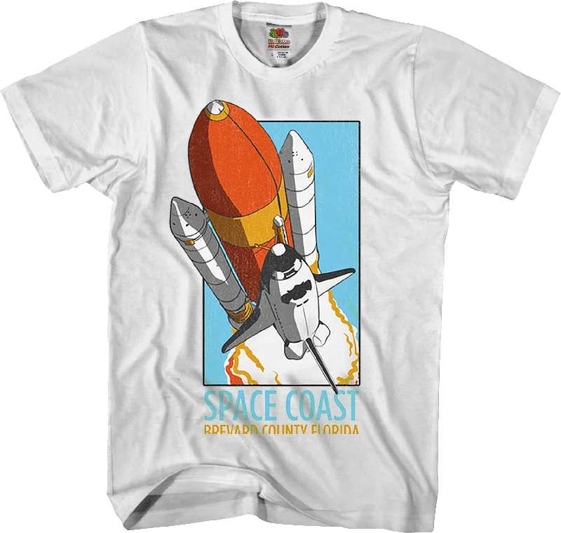 Space Coast NASA T-Shirt