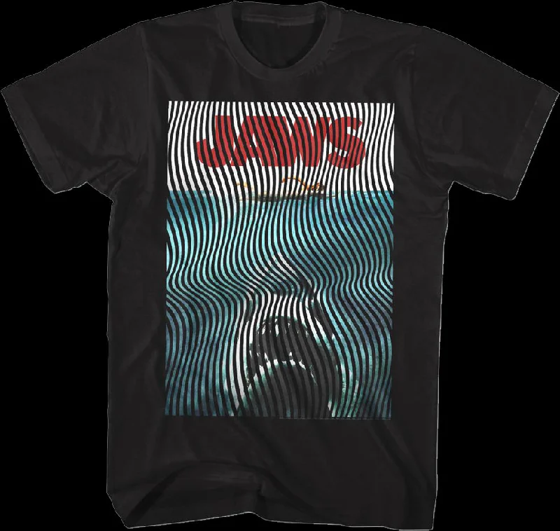 Ripples Poster Jaws T-Shirt