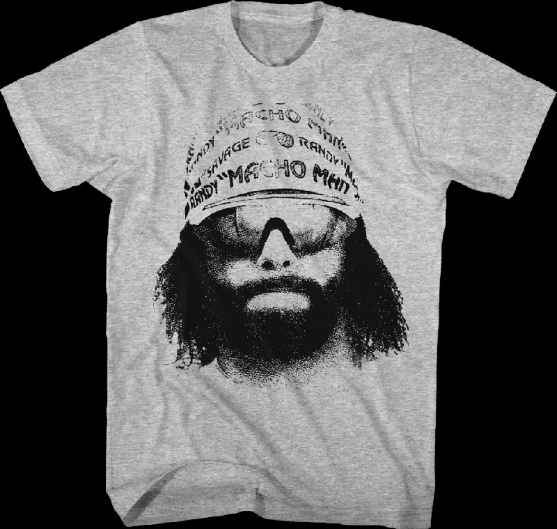 Macho Man Picture Shirt