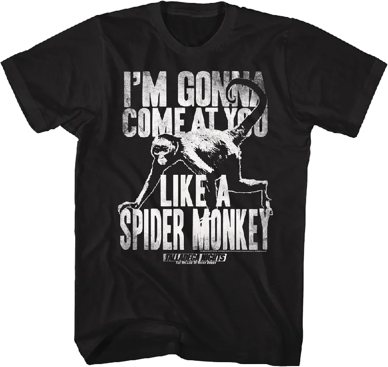 Spider Monkey Talladega Nights T-Shirt