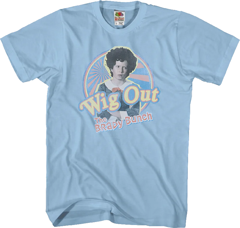 Wig Out Brady Bunch T-Shirt