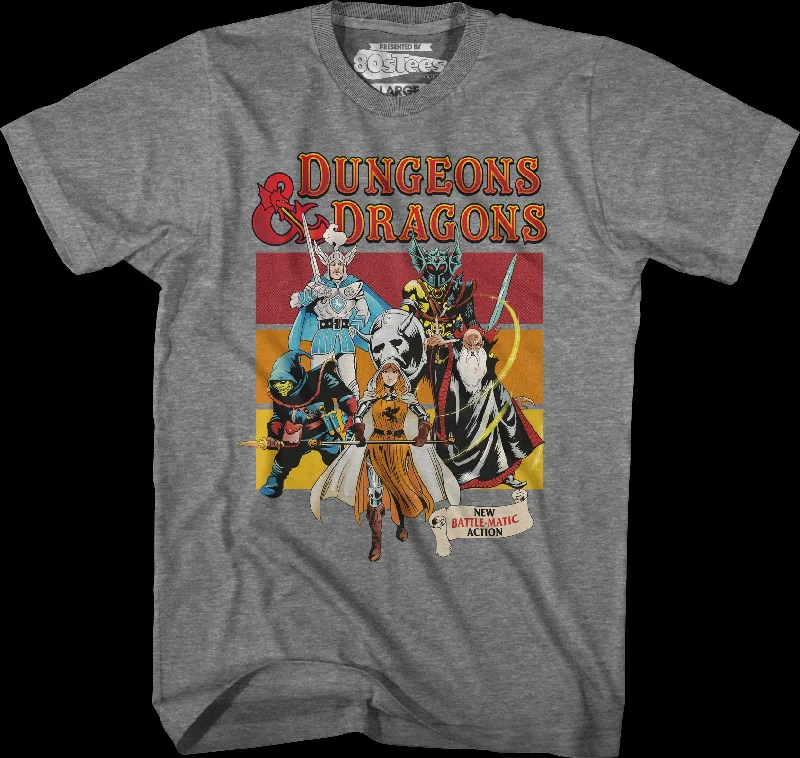 Battle-Matic Action Dungeons & Dragons T-Shirt