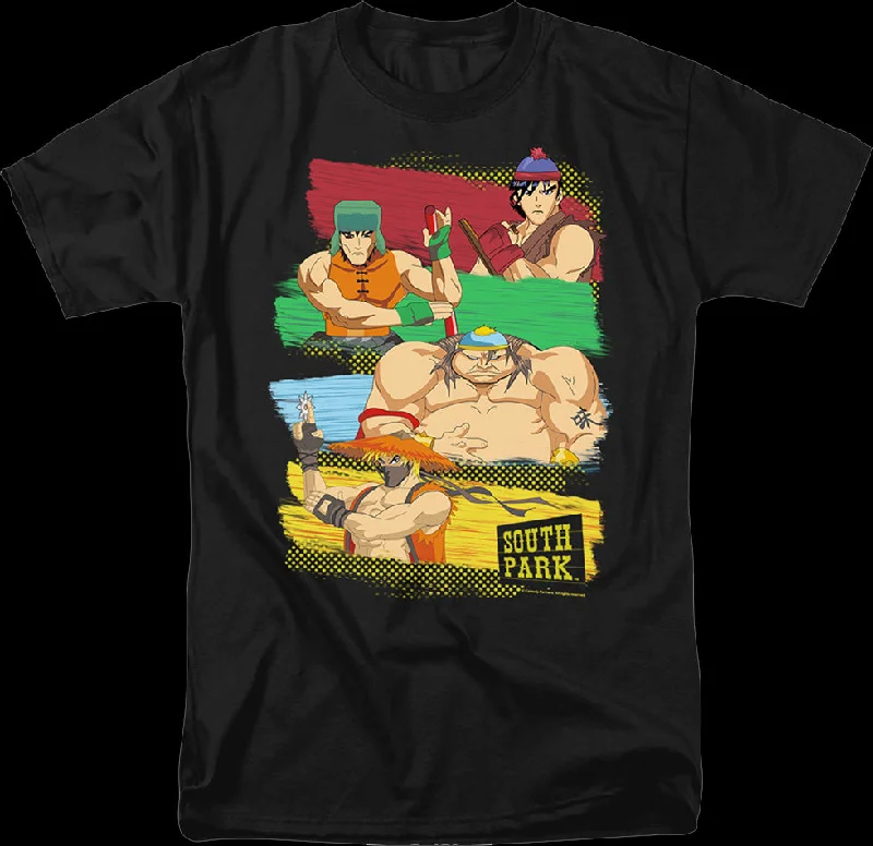 Good Times With Weapons South Park T-Shirt