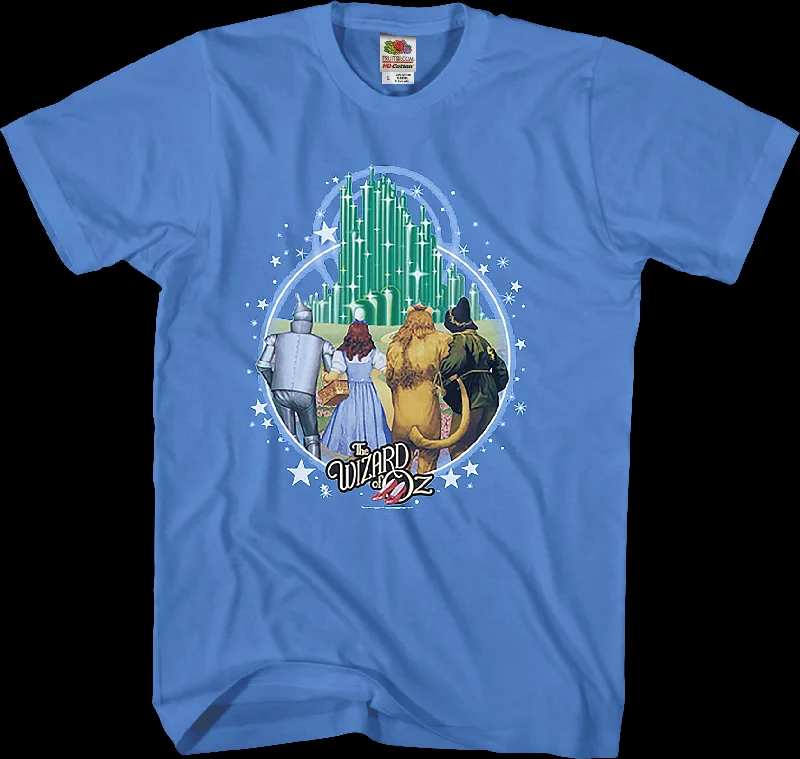 Emerald City Wizard Of Oz T-Shirt