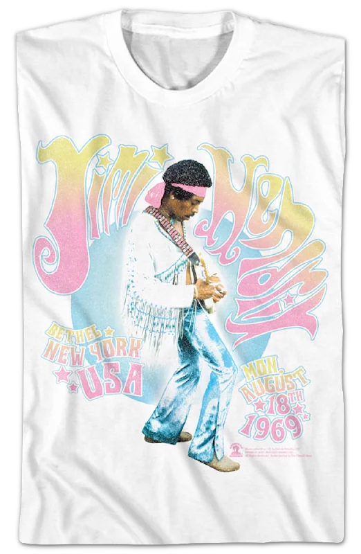 Bethel New York Jimi Hendrix T-Shirt