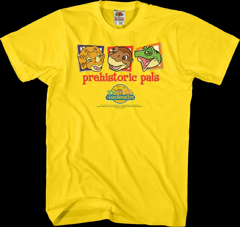 Prehistoric Pals Land Before Time T-Shirt