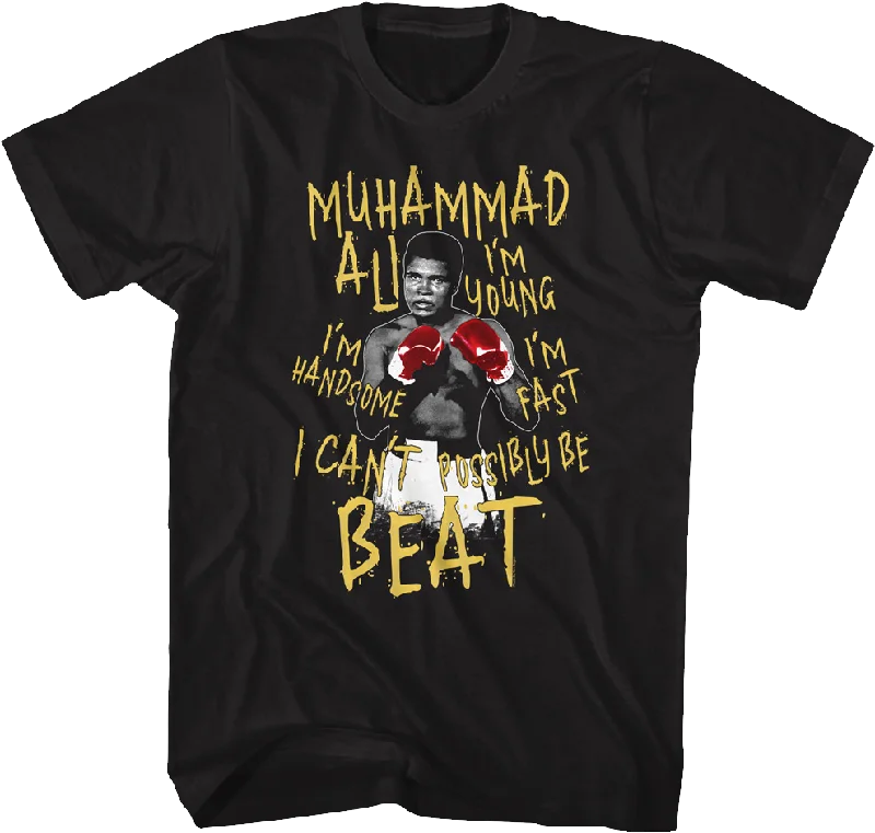 Can't Possibly Be Beat Muhammad Ali T-Shirt