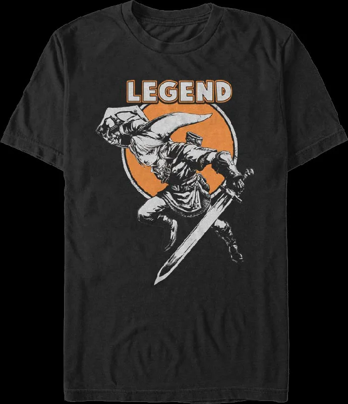 Link Hero Pose Legend of Zelda T-Shirt