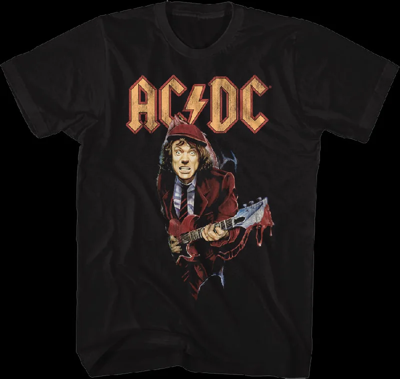 Front & Back 1996 Tour ACDC Shirt