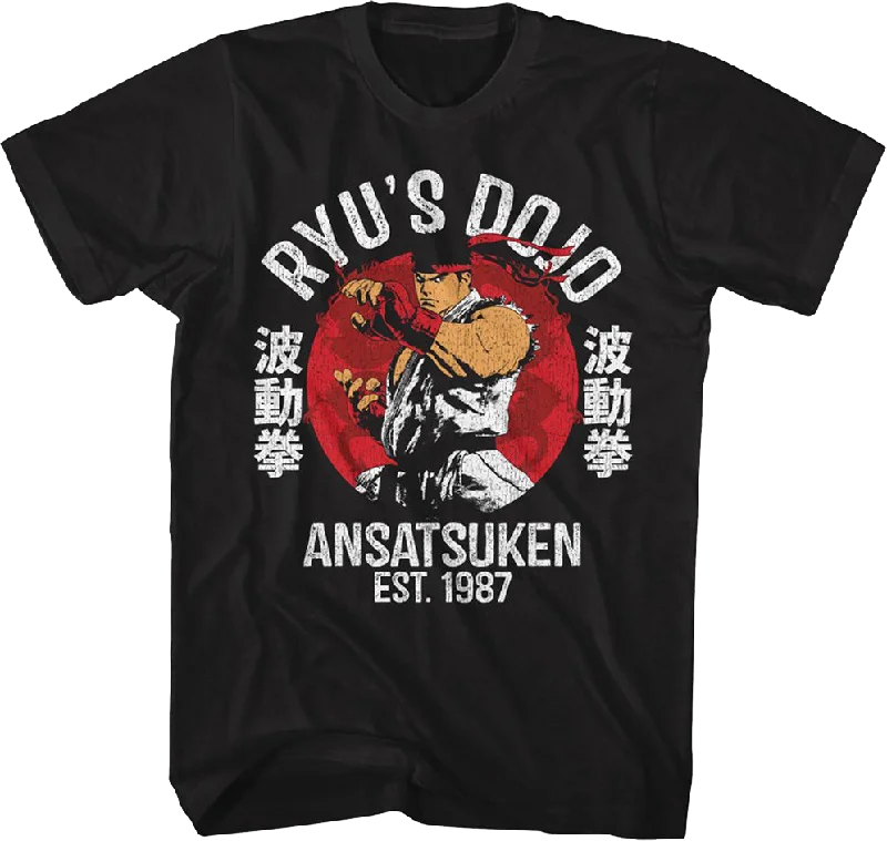 Ryu's Dojo Street Fighter T-Shirt