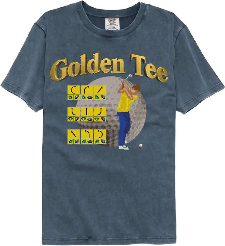 Trackball Control Golden Tee Golf Comfort Colors Brand T-Shirt