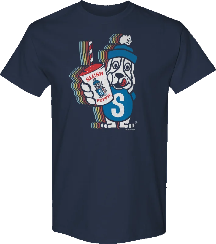 Mascot Rainbow Slush Puppie T-Shirt