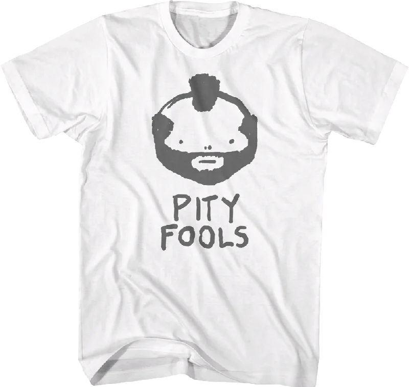 Pity Fools Mr. T Sketch T-Shirt