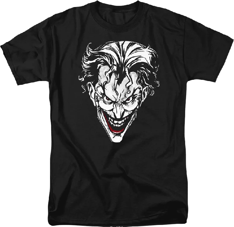 The Joker Head Shot DC Comics T-Shirt