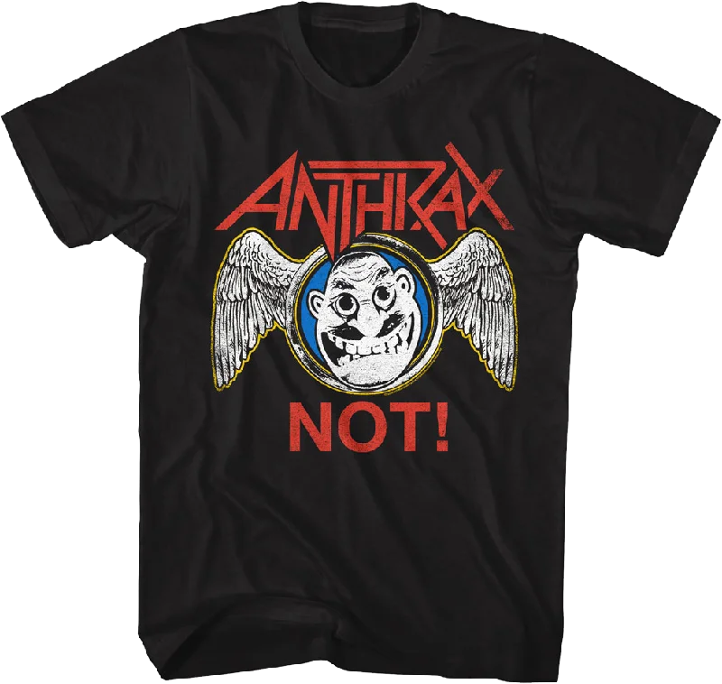 Not! Anthrax T-Shirt