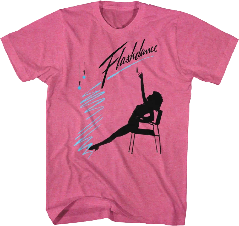 Silhouette Flashdance T-Shirt