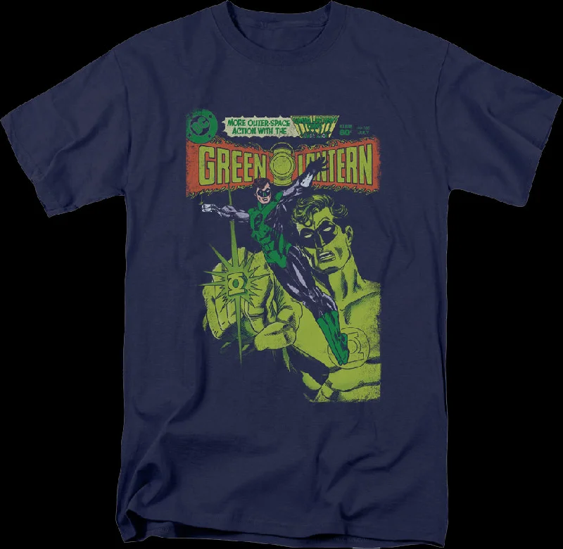 Outer-Space Action Green Lantern DC Comics T-Shirt