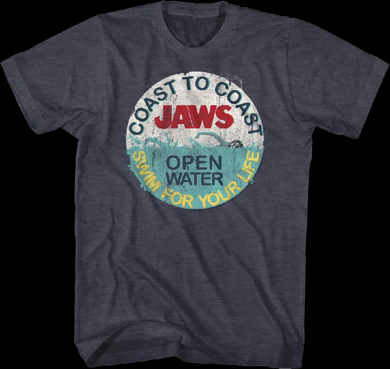 Swim For Your Life Jaws T-Shirt