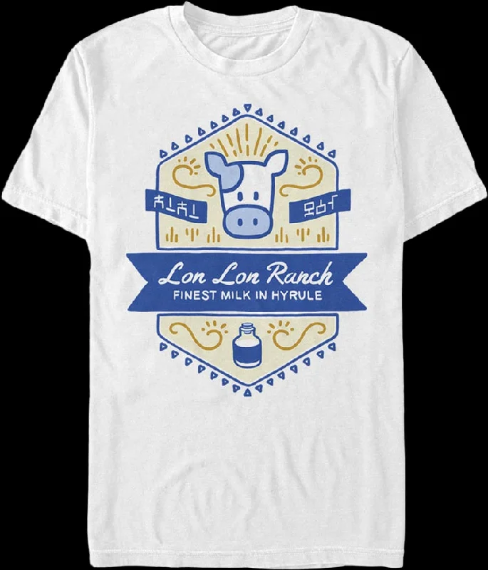 Lon Lon Ranch Legend of Zelda T-Shirt