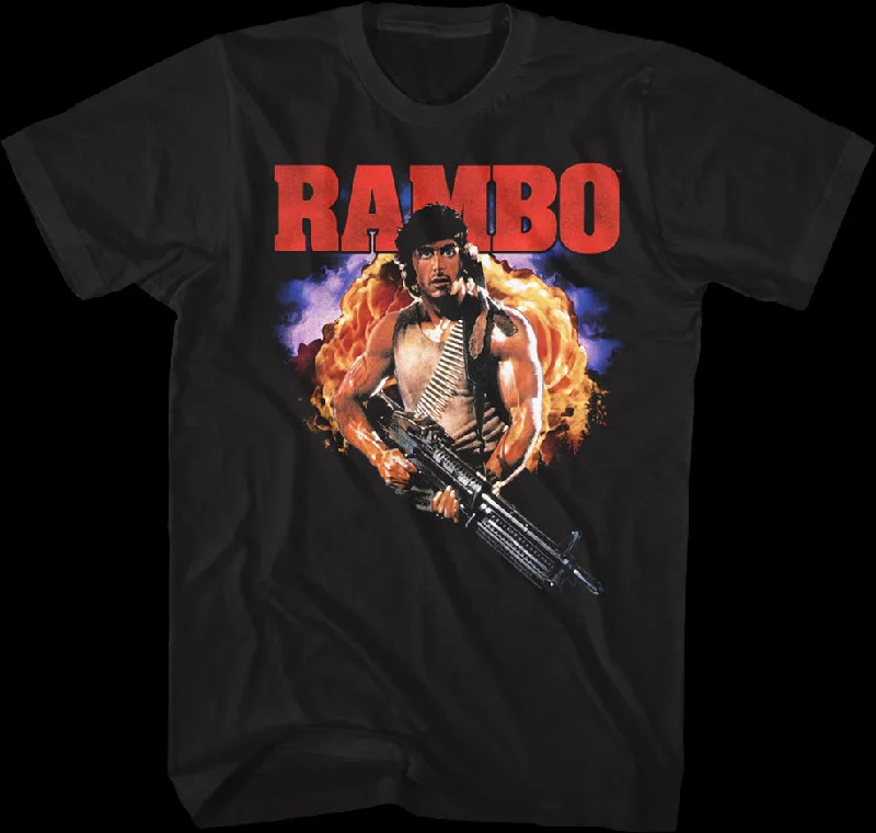 Fireball Rambo T-Shirt