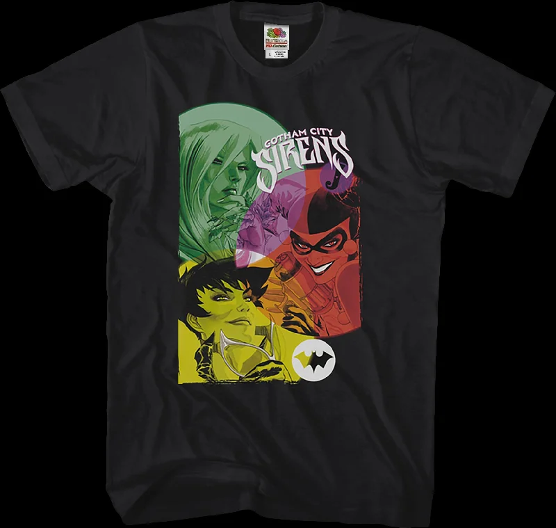 Gotham City Sirens DC Comics T-Shirt