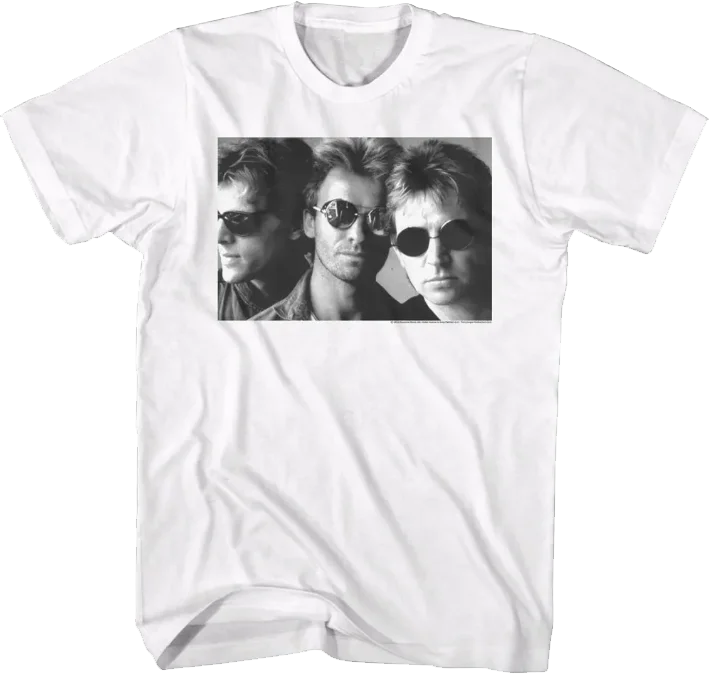 Shades The Police T-Shirt