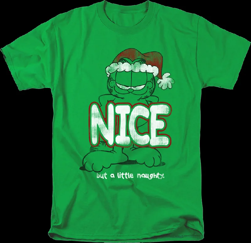 Nice But A Little Naughty Garfield T-Shirt