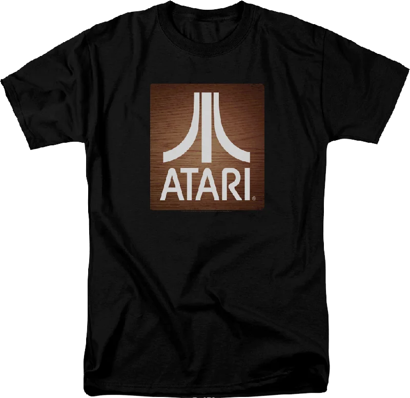 Engraved Logo Atari T-Shirt