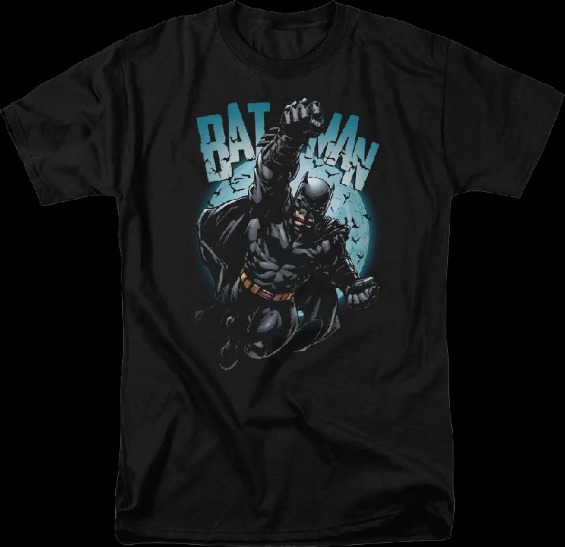 Batman Moon Knight DC Comics T-Shirt