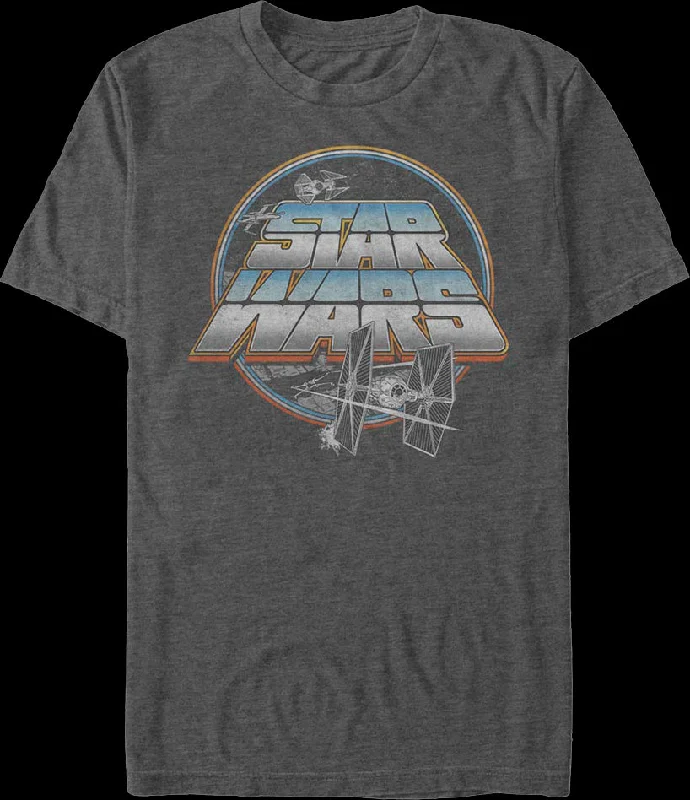 Space Chase Star Wars T-Shirt