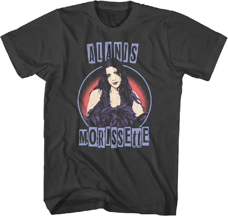 Vintage Circle Alanis Morissette T-Shirt