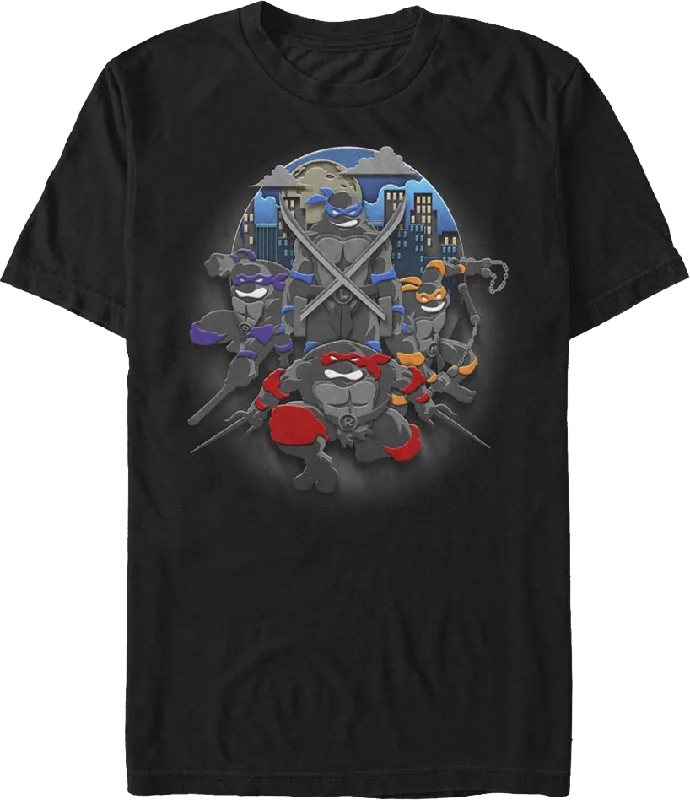 Vintage Teenage Mutant Ninja Turtles T-Shirt