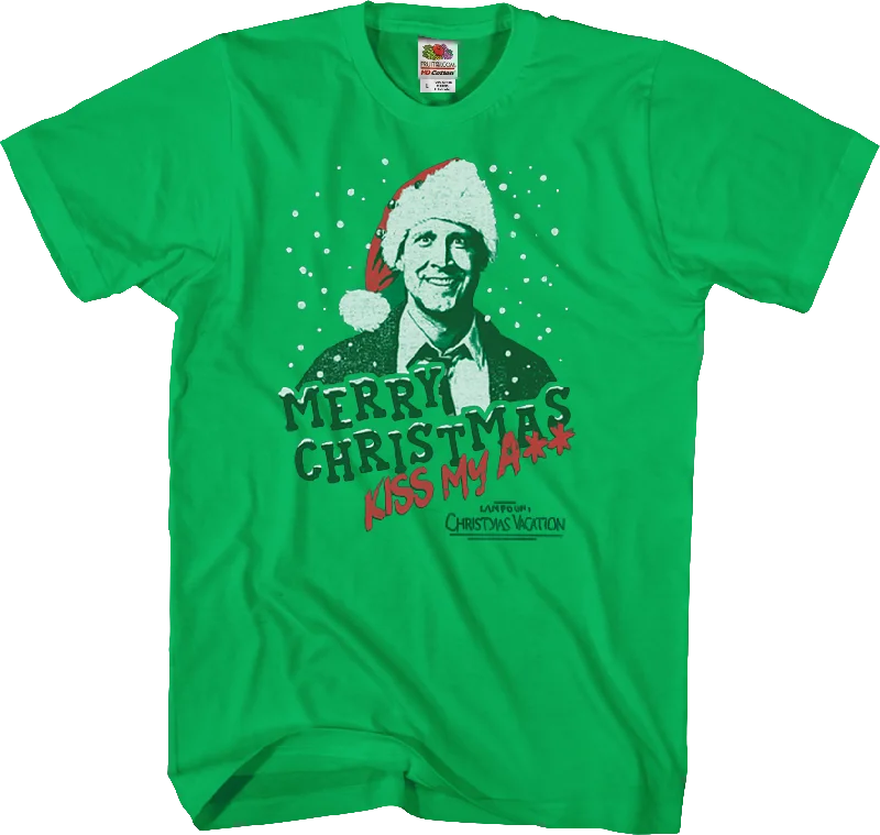 Kiss My Ass Christmas Vacation T-Shirt