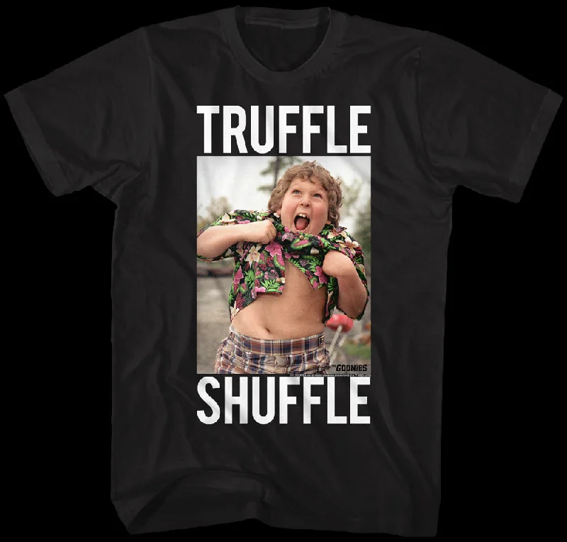 Chunk's Truffle Shuffle Goonies T-Shirt