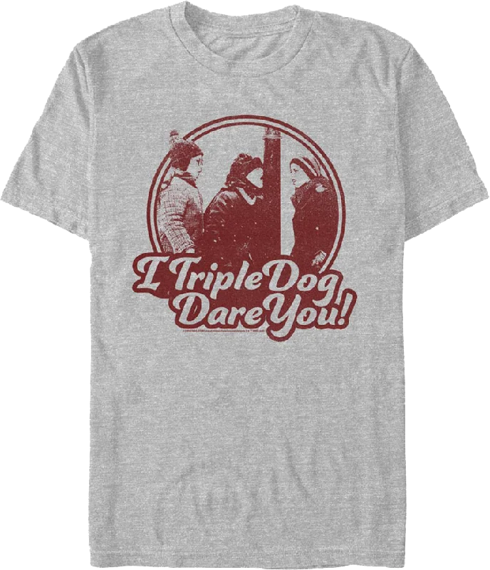 I Triple Dog Dare You Christmas Story T-Shirt