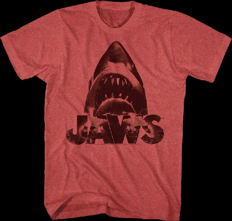 Vintage Red Shark Jaws T-Shirt