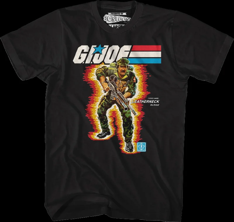 Box Art Leatherneck GI Joe T-Shirt