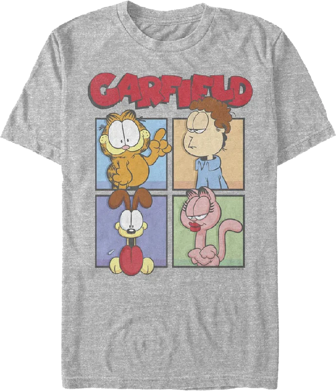 Character Boxes Garfield T-Shirt