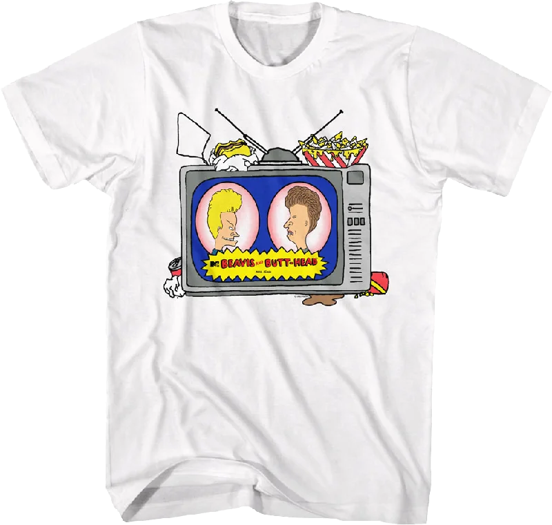 Logo On TV Beavis And Butt-Head T-Shirt